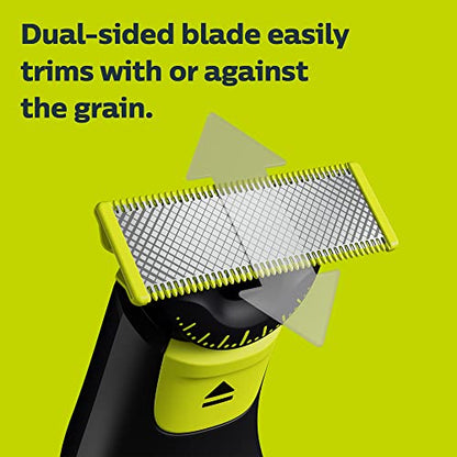 Philips Norelco Genuine OneBlade 360 Blade Replacement Blades New Version, 3 Count