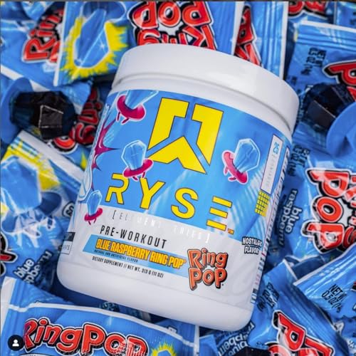 Ryse Element Series Pre-Workout | Everyday Pre-Workout | Beta Alanine, NO3-T Nitrates