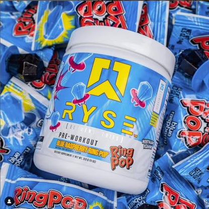Ryse Element Series Pre-Workout | Everyday Pre-Workout | Beta Alanine, NO3-T Nitrates