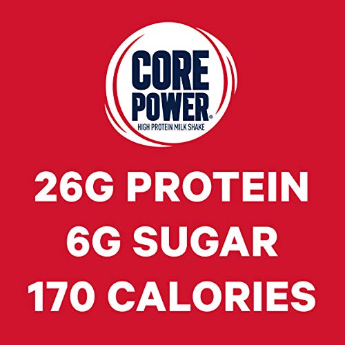 Core Power Fairlife 26g Protein Milk Shakes, Ready To Drink for Workout Recovery, Strawberry