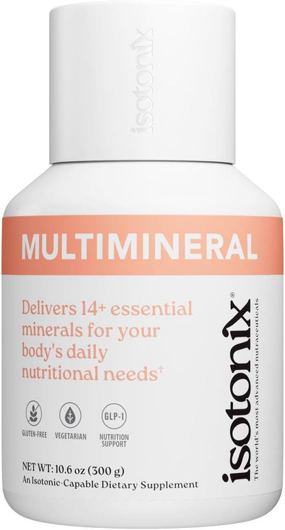 Isotonix Multi-Mineral, Magnesium Calcium Zinc Vitamin D, 45 Servings