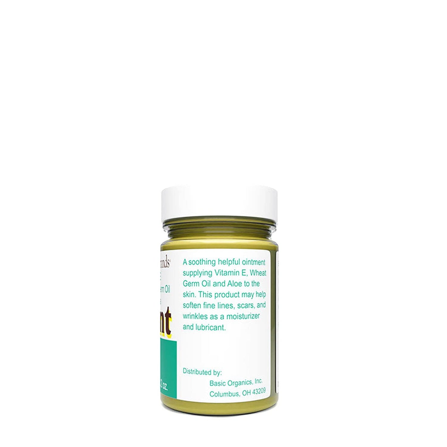 Vitamin E Moisturizing Cream, 2 oz | Vitamin E, Wheat Germ Oil, Aloe Vera Oil for Scars, Fine Lines & Wrinkles