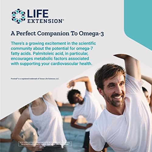 Provinal Purified Omega-7 - Daily Essential Omega 7 Fatty Acids Supplement, Palmitoleic
