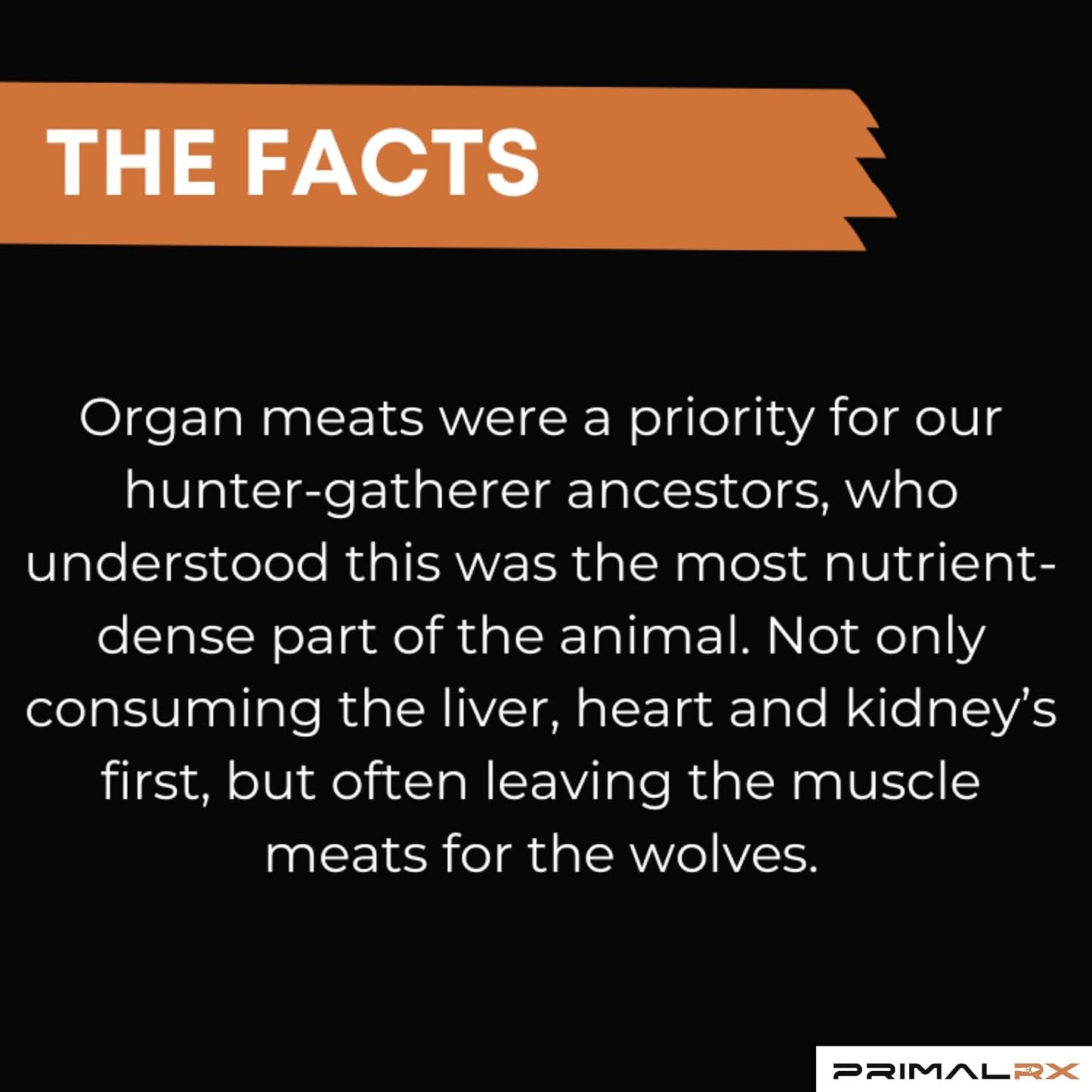 Bovine Organ Powder, Grass Fed Beef Organ Complex with Liver, Heart & Kidney, Primal Multivitamin Whole Food Supplement with Heme Iron, Vitamin A, B12, Folate, Selenium & Zinc, 90g