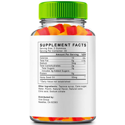 Earth Essence Gummy Dots 1500mg - Earth Essence Gummy for Men, Earth Essence Gummy