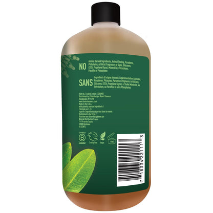 Desert Essence Tea Tree Face Wash 32 fl oz - Facial Cleanser with Natural Tea Tree Oil for Daily Use - Gentle Castile Formula for Sensitive and Oily Skin - Vegan and Cruelty-Free