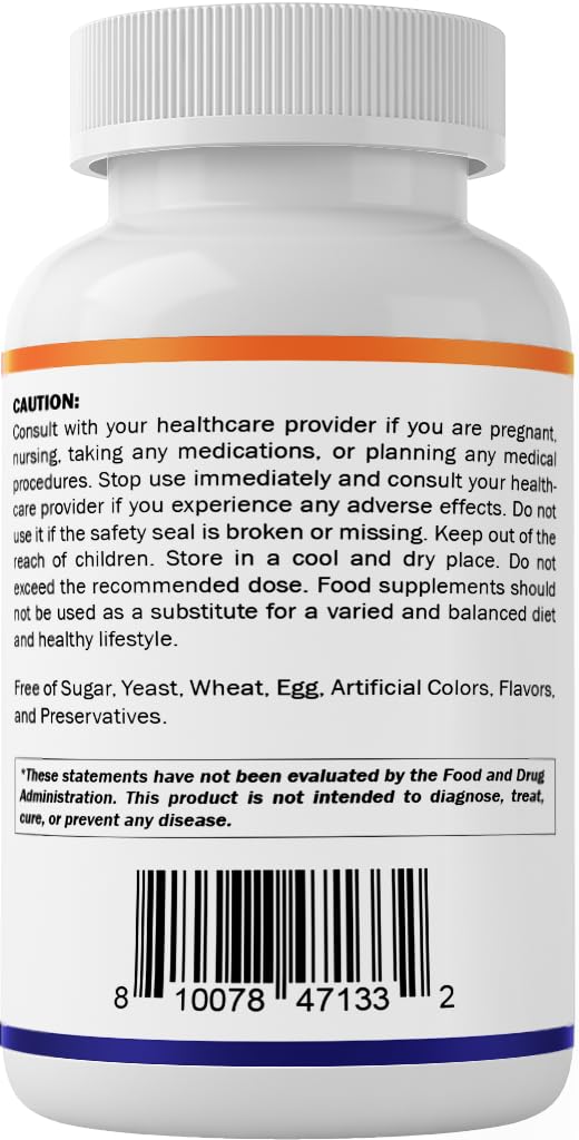 Vitamatic Vitamin B1 100 mg, 250 Tablets, Non-GMO, Thiamine | Support Energy Metabolism & Nervous System Health*, Gluten Free, Made in USA