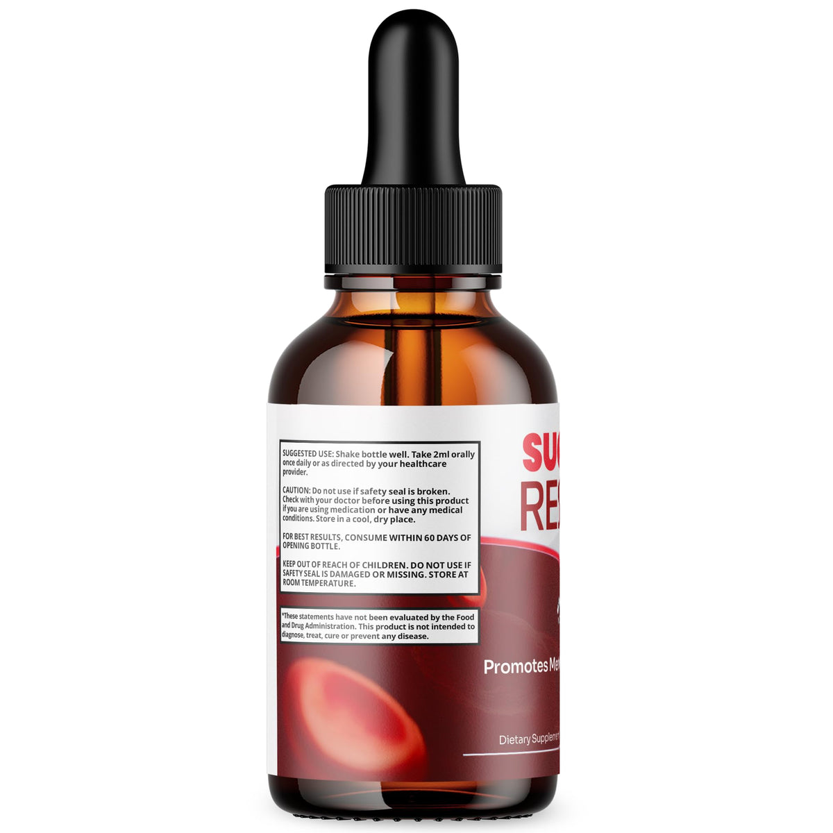 Sugar Reset Drops, SugarReset Advanced Blood Support Supplement 30 Servings