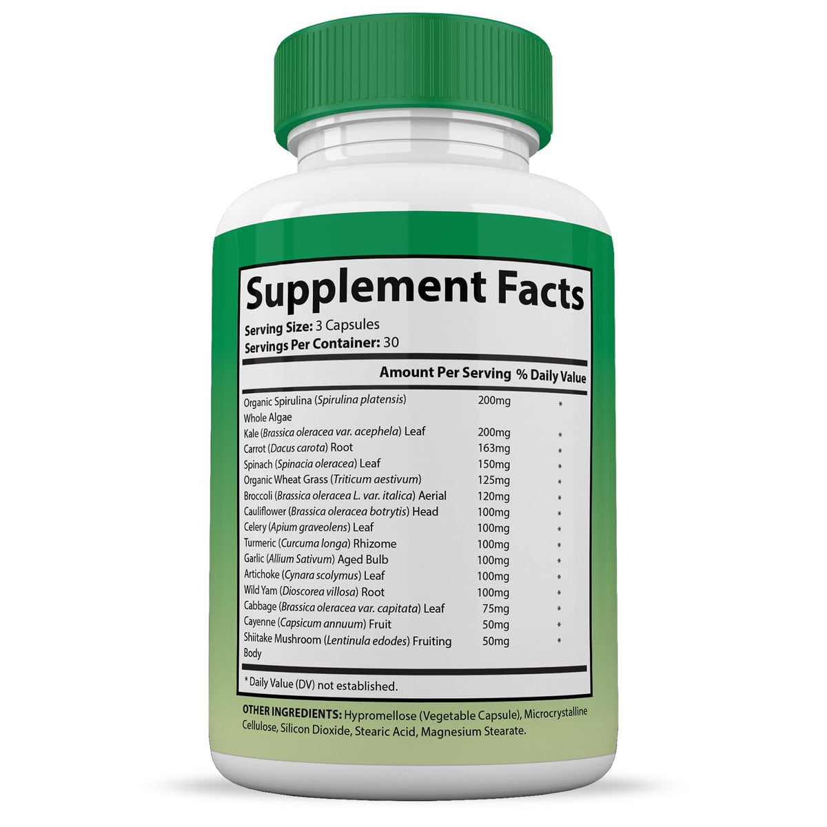 (20 Pack) Vital Fruits and Veggies Supplement Whole Food Red & Green Superfoods