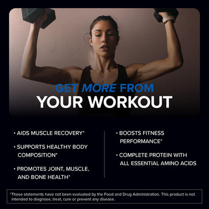 Designs for Sport Beef Protein Powder - NSF Certified for Sport Hydrolyzed Protein