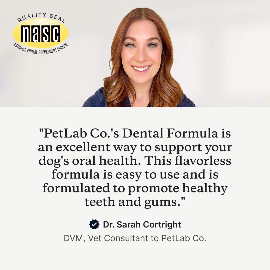 PetLab Co. Dental Formula for Dogs & Cats, Water Additive, 8 fl oz | Bad Breath, Plaque & Tartar Care with No Brushing - So Easy, Just Add To Water!