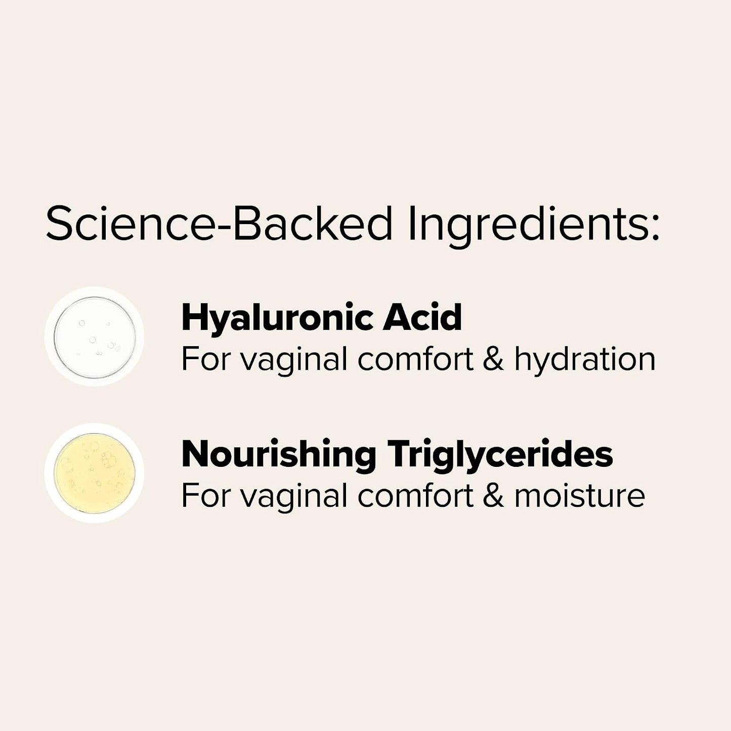 URO Vaginal Moisture Hyaluronic Acid Suppository for Easier Intimacy– 10 Ct