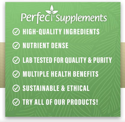 Perfect Supplements - Perfect Hydrolyzed Collagen Chocolate – 396 Grams – Bovine Hydrolyzed Collagen Peptides – Pesticide & Hormone Free – Brazilian Pasture Raised
