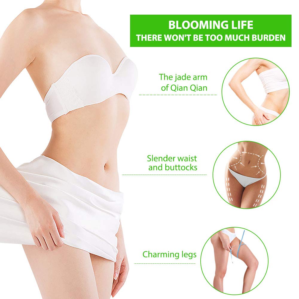 Hot Cream 2 Pack, Cellulite Slimming & Firming Cream, Body Fat Burning Massage Gel