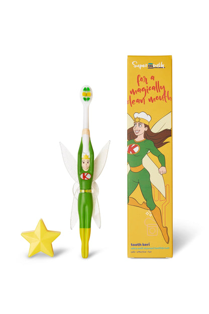 SuperMouth Ultra Soft Baby & Toddler Toothbrush 0-5, Bristles