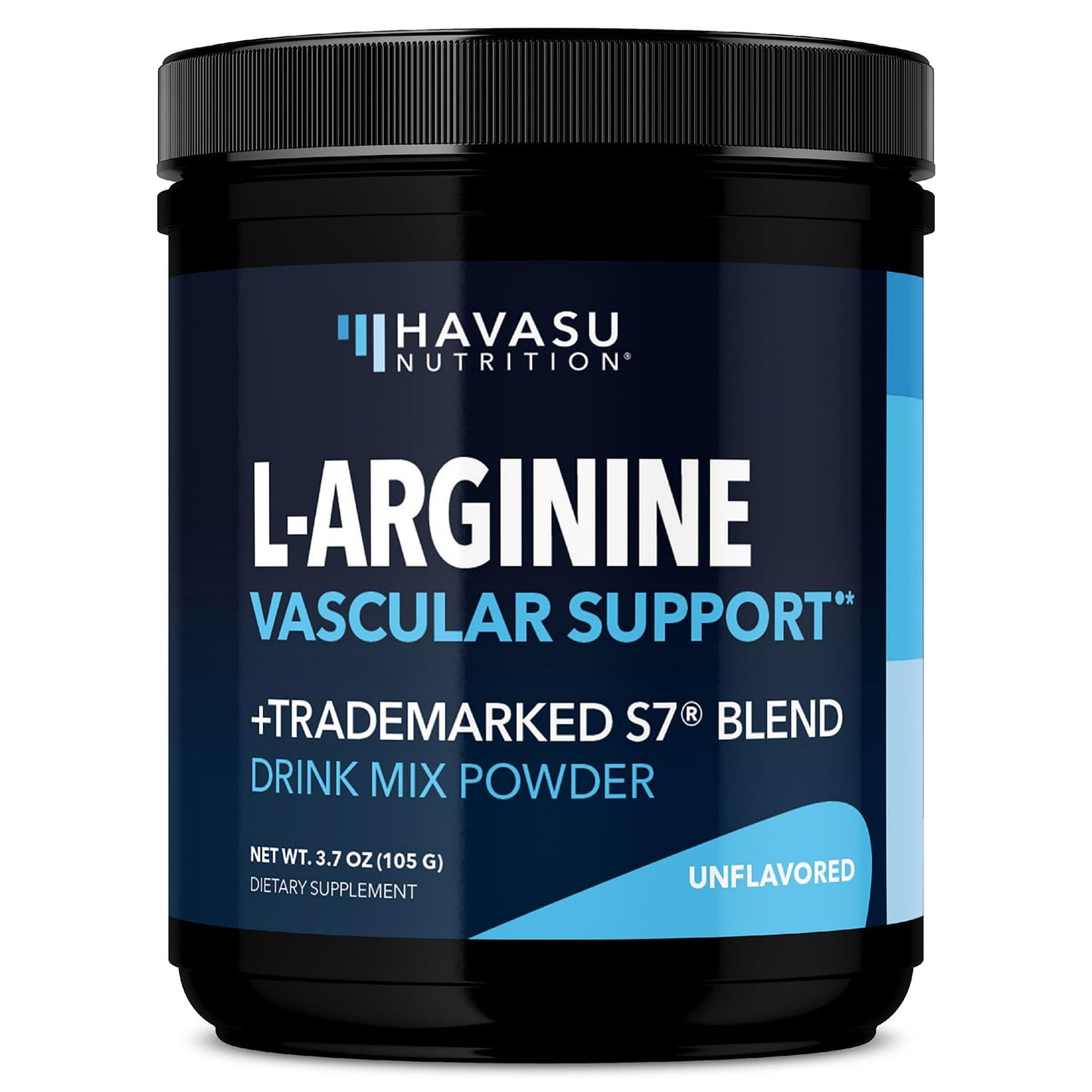 L-Arginine with L-Citrulline Powder, Nitric Oxide Supplement, Mixed Berry | Vegan, Non-GMO Pre and Post Workout Support Powder for Endurance & Recovery, L-Arginine, L-Citrulline, Beet-Root, 30 Servings