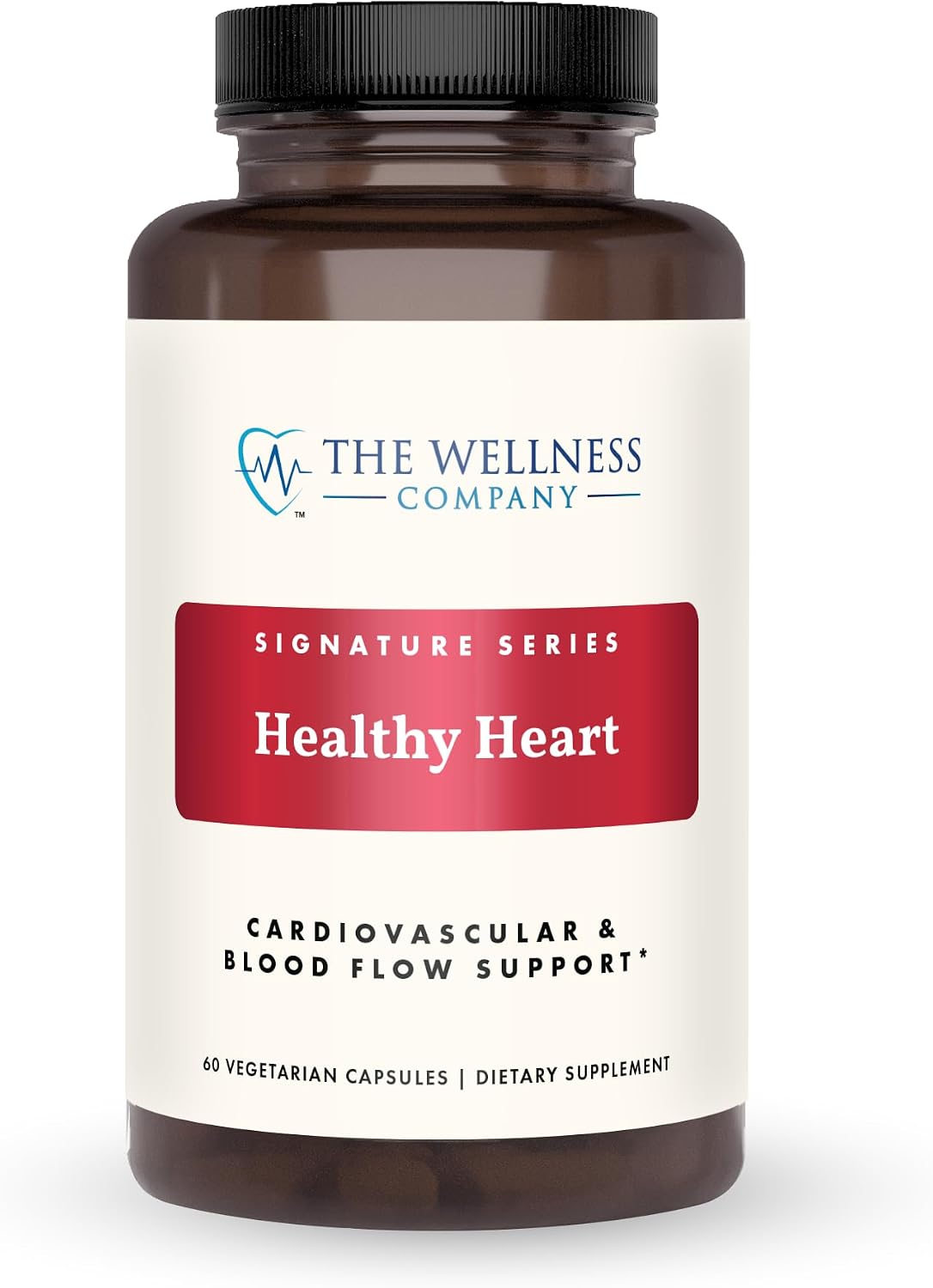 Healthy Heart – Grape Seed Extract & Taurine, Cardiovascular Support, 60ct