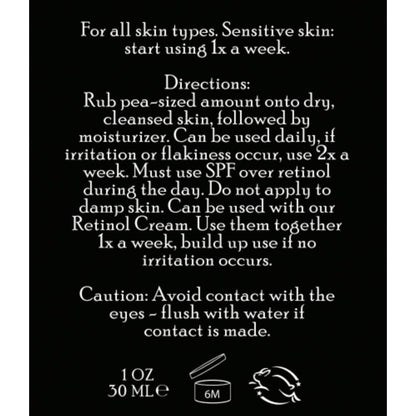 Brickell Men's Retinol Skin Care Serum Treatment For Firming Face Lines & Eye Wrinkles, Deep Hydrating Facial Serum For Anti-Aging, With Retinol, Aloe, and Vitamin E, Fragrance Free, 1 Ounce