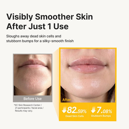 RETURNITY Yulmu Skinclean Mask, Gentle Exfoliating Wash-off Face Mask with Coix seed Extract for Pores and Uneven Skin, 120g Korean Skincare
