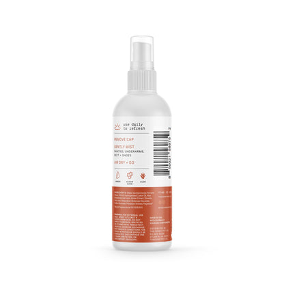 The Honey Pot Company - Refreshing and Restorative Panty and Body Plant-Derived Deodorant Spray