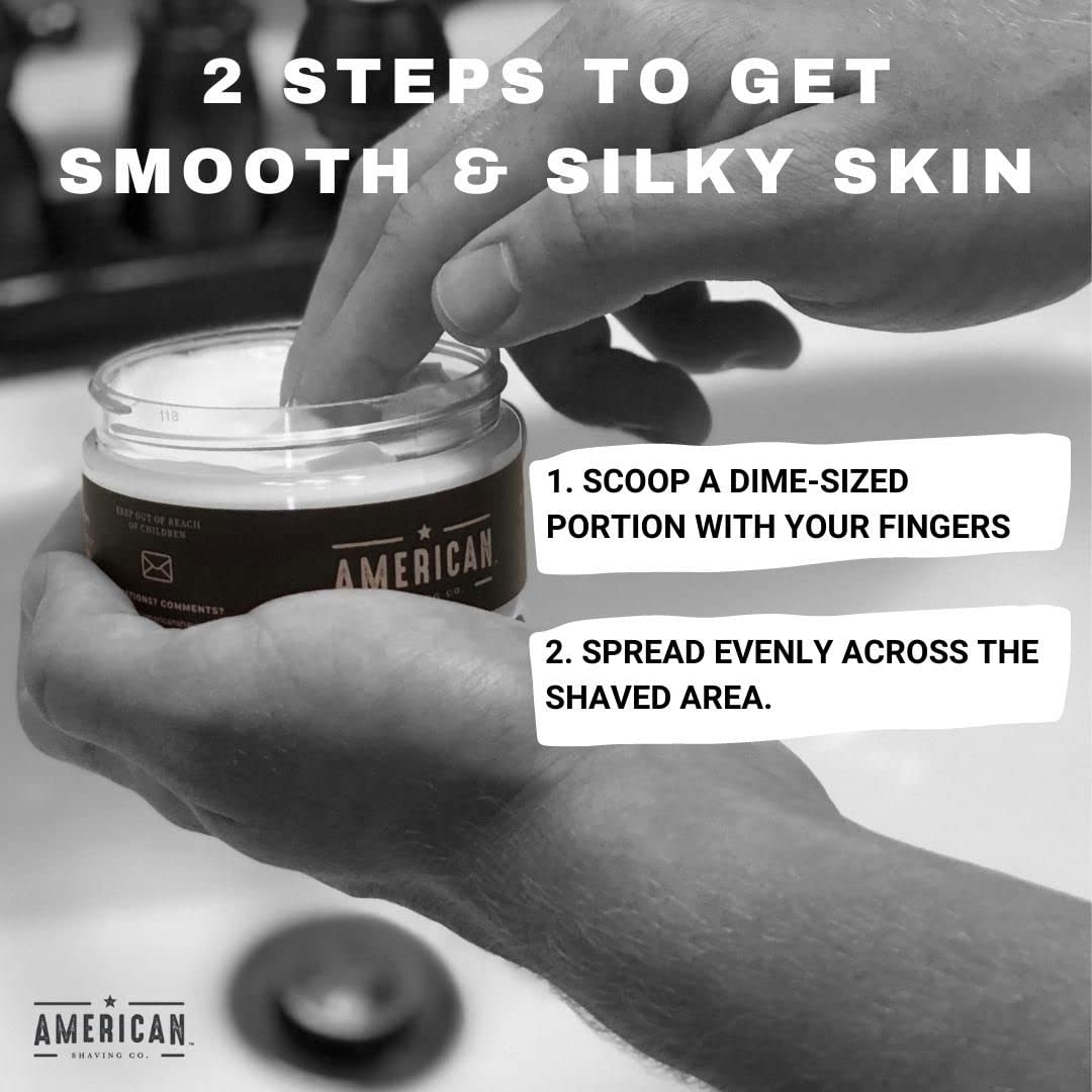 After Shave Balm for Smooth (Original Scent), Silky & Irritation Free Skin, Soothes and Moist