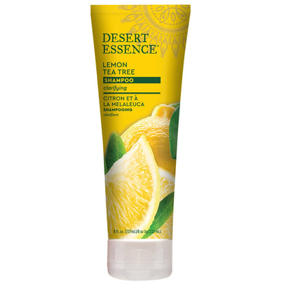 Desert Essence, Shampoo Tea Tree Replenishing, 12.9 Fl Oz