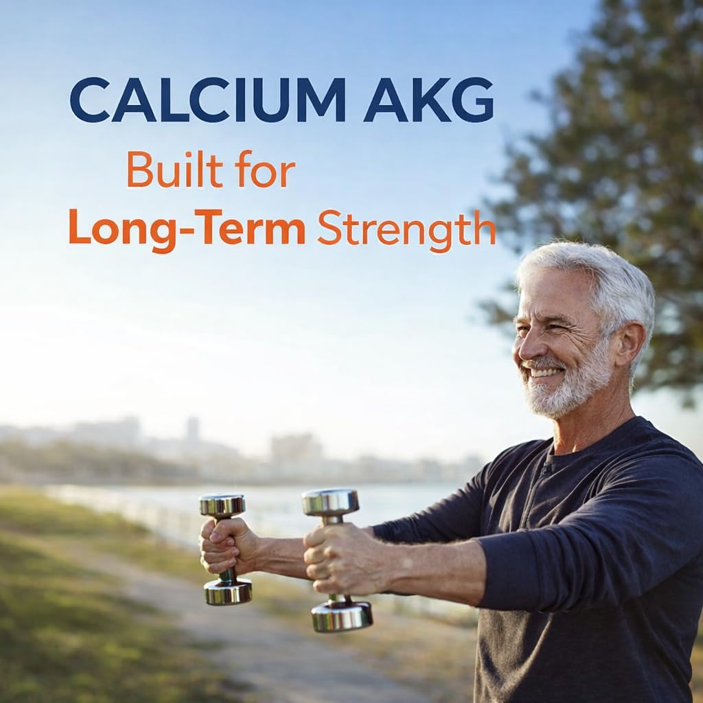 Liposomal Calcium AKG Supplement 1500mg with Vitamin D3 & K2 Softgels for Women & Men│ High Absorption│Calcium Supplements with Magnesium Glycinate, Boron, Probiotics & Vitamin C for Bone - 120 Pills
