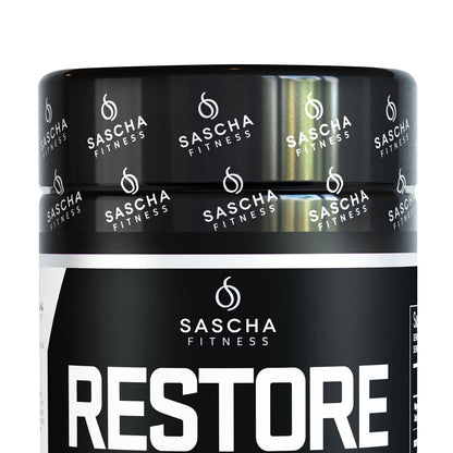 SASCHA FITNESS Cortisol Night Support Pills For Metabolism, Hormonal Support, Inmune System