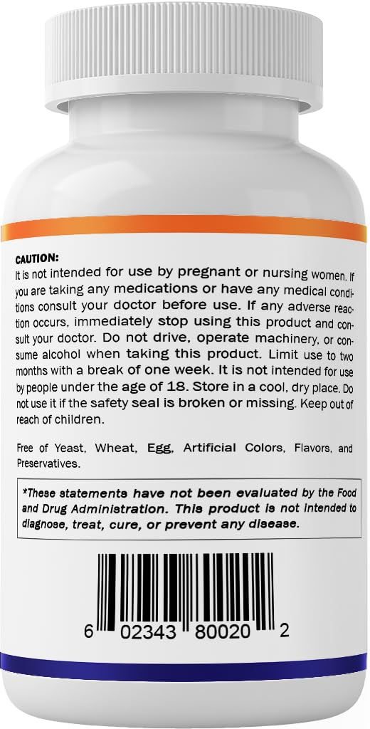 Vitamatic Melatonin 20 mg Fast Dissolve Tablets, 120 Count, Made in USA | Support Restful Sleep & Healthy Sleep Cycles*, Non GMO, Gluten Free