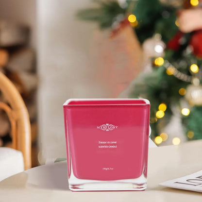 Mysflosy Soy Aromatherapy Candle, 40 Hour Burn time, Scented Candles with Floral and Fruity Scents