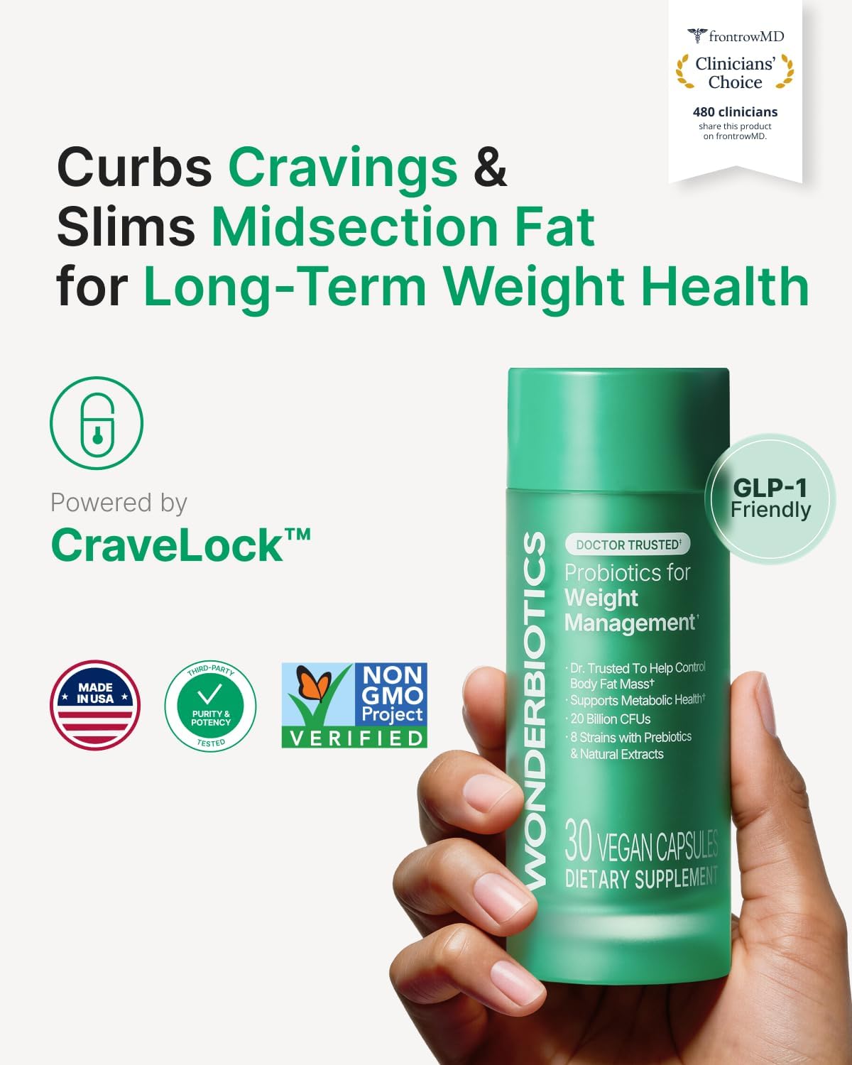 Appetite Suppressant Supplement with 7-Day Fiber Pack - Daily Fiber & Probiotic & Super Berberine for Weight Loss, Metabolism, Craving Control