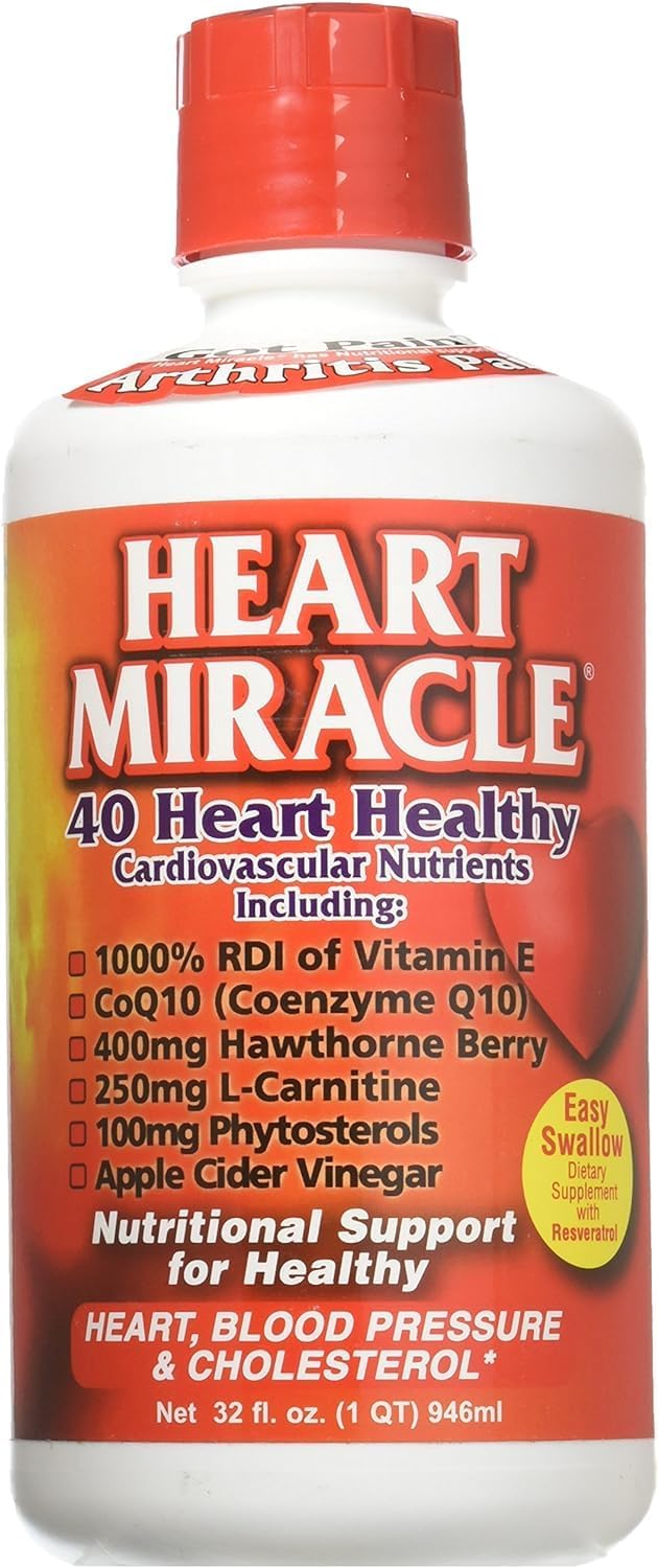 Century Systems - Heart Miracle, 32 oz Liquid
