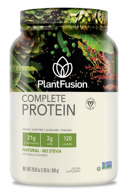 PlantFusion Complete Vegan Protein Powder - Plant Based Protein Powder With BCAAs