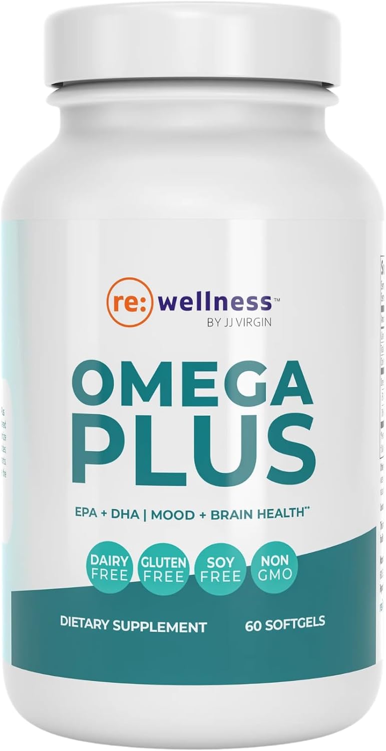 Reignite Wellness by JJ Virgin SHEatine Capsules and Omega Plus