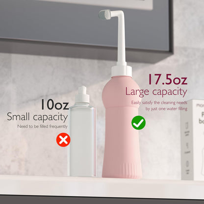 Momcozy 17oz Postpartum Upside Down Peri Bottle, Ergonomic, Perfect for Maternity Women Moms