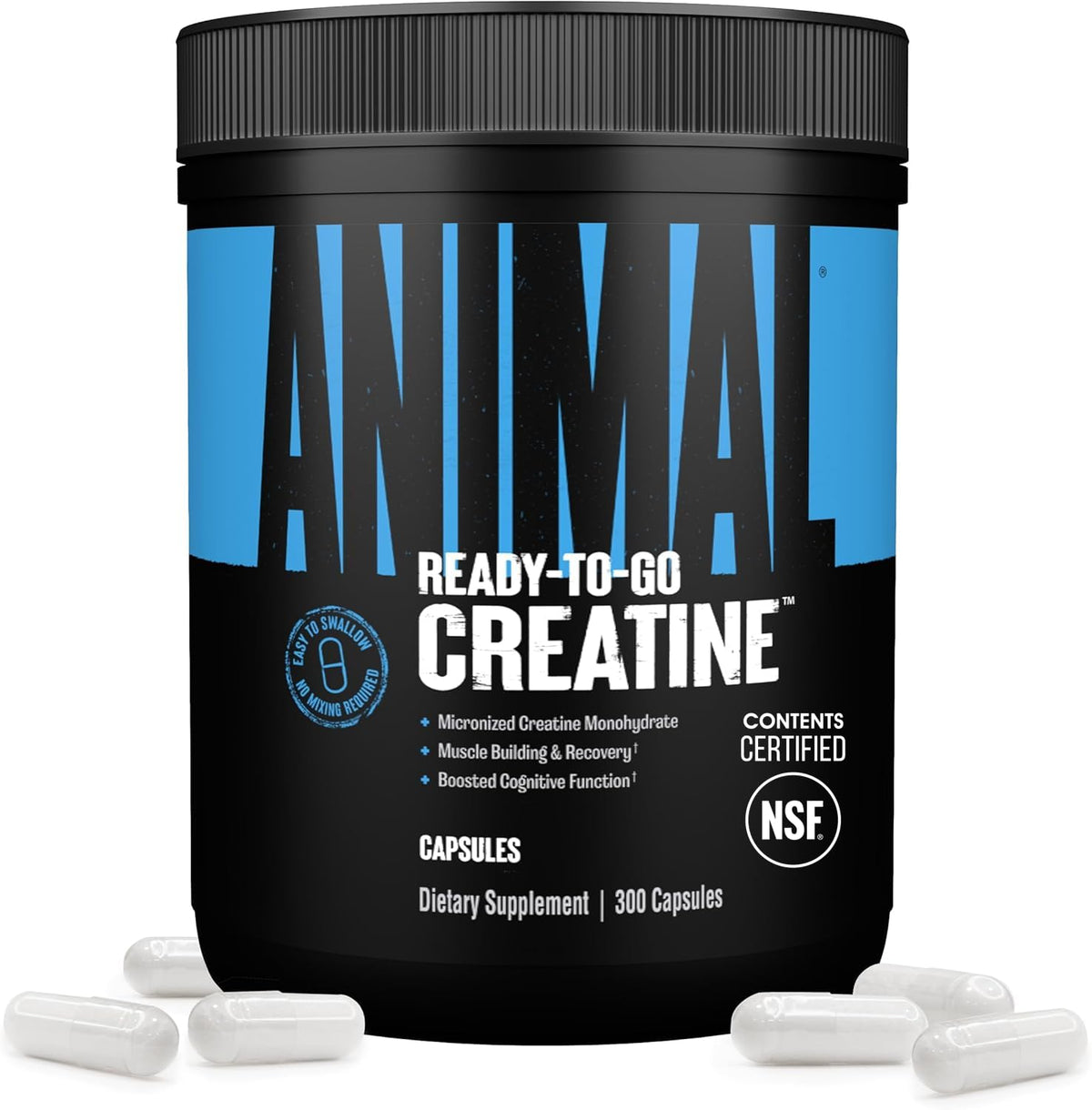 Animal Creatine Monoydrate Powder for Men & Women | Unflavored 300g