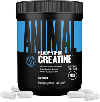 Animal Creatine Monoydrate Powder for Men & Women | Unflavored 300g