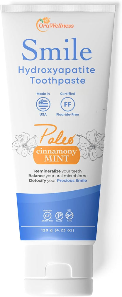Orawellness Smile Paleo Cinnamony Mint Toothpaste, 4.23 Oz