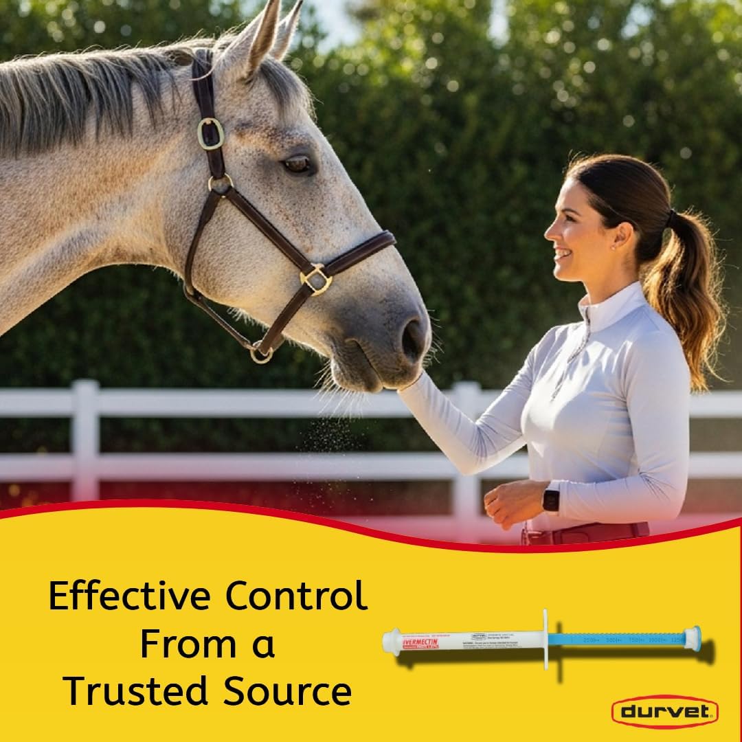 Ivermectin Paste Dewormer - 6.08g dose @ 1.87%-Apple flavored
