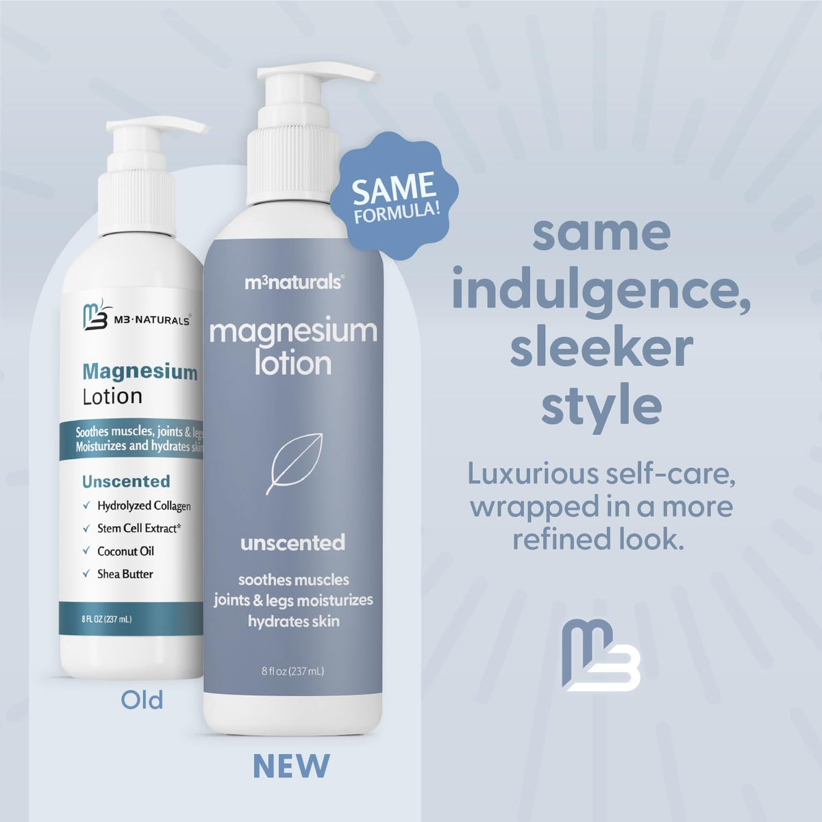 Calming Magnesium Lotion for Sleep - High Absorption Formula (8 Fl Oz)