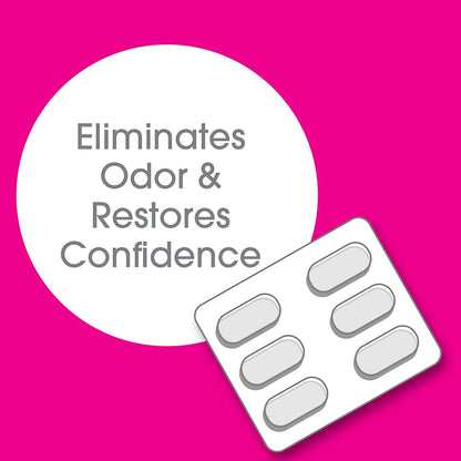 vH essentials Vaginal Odor Treatment with Vitamin C, Boric Acid Suppositories Alternative