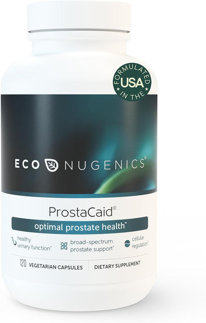 Ultimate Prostate Health Supplement Bundle Including ecoNugenics ProstaCaid and Pectasol Modified Citrus Pectin - Immune Function & Prostate Support for Men