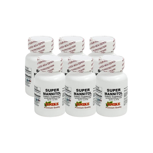 Unike Nutra Mannitol Powder - Mannitol Sweetener, Sugar Substitute, Mannitol Supplement, Natural & Gluten Free, 4g per Servings, Premium Mannitol Powder, 1kg (2.2 lbs) (Pack of 1)