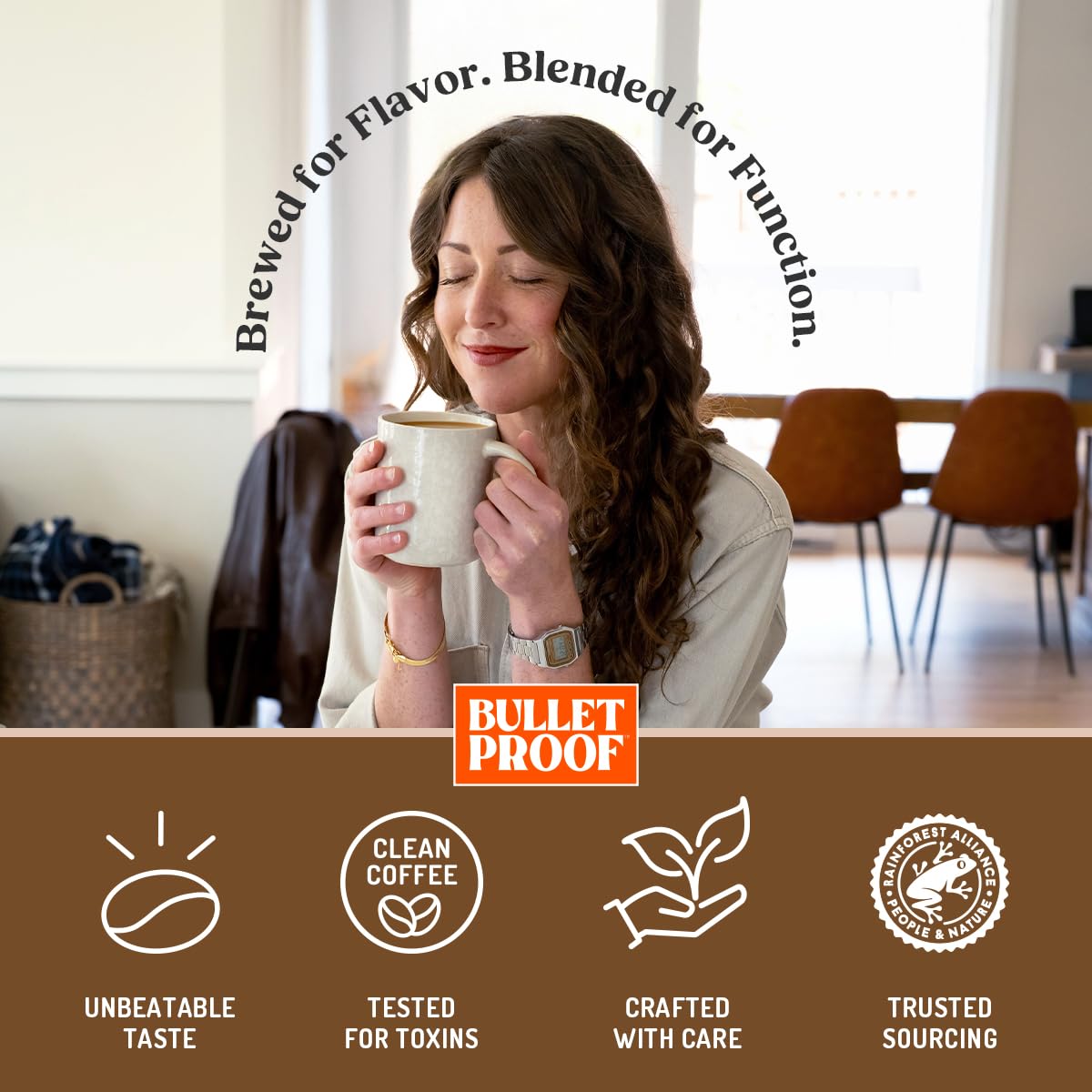 Bulletproof Coffee + Organic Grass-Fed Butter Single-Serve Pods, Keto Coffee, All-in-One Recipe with MCT Oil and Butter, 24 Count