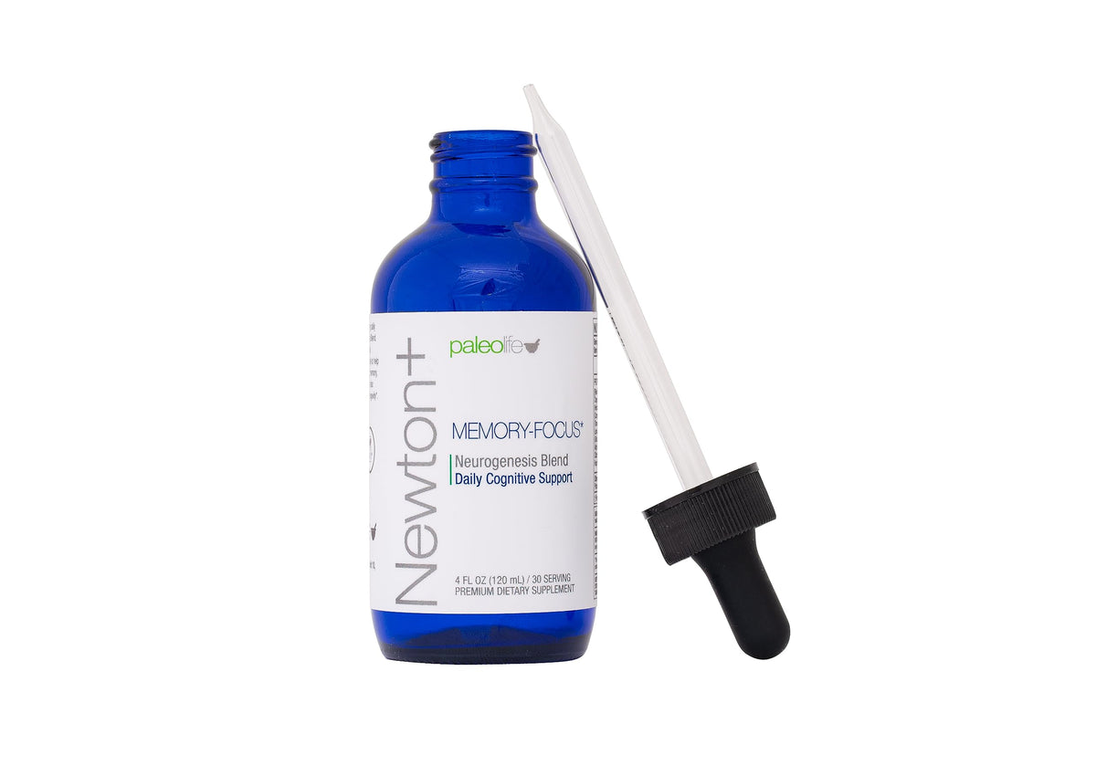 Newton+ Premium Brain Supplement for Memory, Focus and Concentration. Enhances Cognitive processes and Mental Clarity. 30 Servings