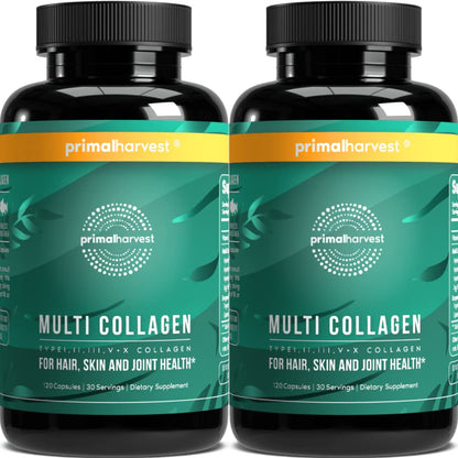 Primal Harvest Multi Collagen - Daily Supplement, Dairy & Gluten Free