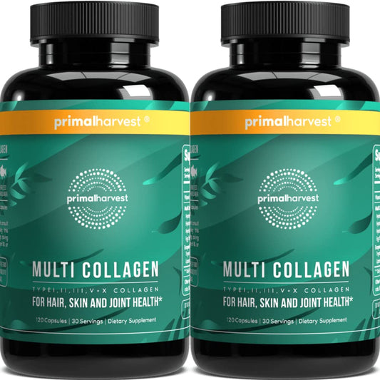 Primal Harvest Multi Collagen - Daily Supplement, Dairy & Gluten Free