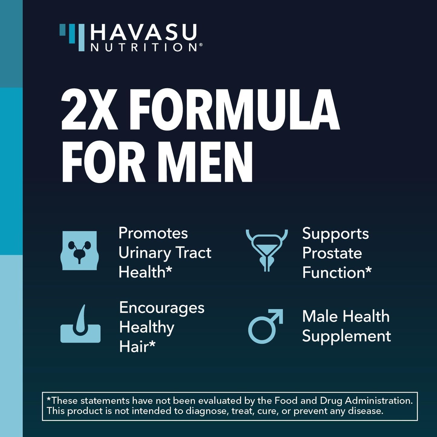 Saw Palmetto and Nettle Root Extract, Prostate Health Supplement, 120 Count | DHT Blocker and Prostate Health Supplement for Men, Supports Urinary Tract Health and Flow, Vegan, Non-GMO, 60-Day Supply