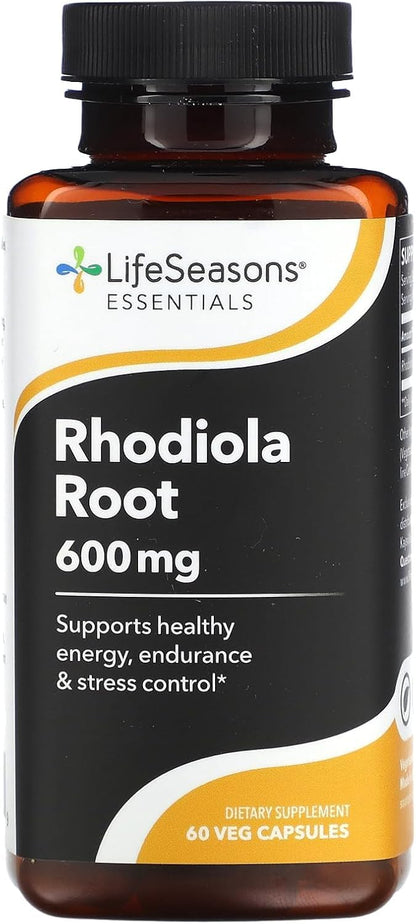 LifeSeasons Berberine - Support for Digestion, Heart & Immune Health - Balances Sugar and Lipid Levels in Blood - 1000 mg per Serving - 90 Capsules