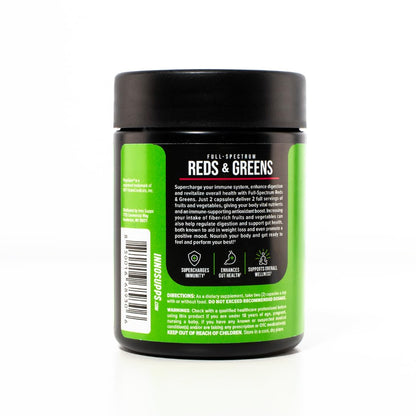 InnoSupps Full Spectrum Reds & Greens | PhytoServ, 2 Servings of Fruits + Veggies Per